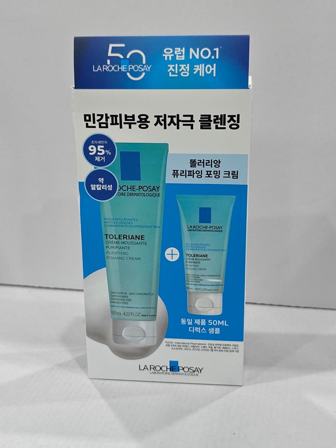 [259690]La Roche Posay Purifying Foaming Cream 125+50ml