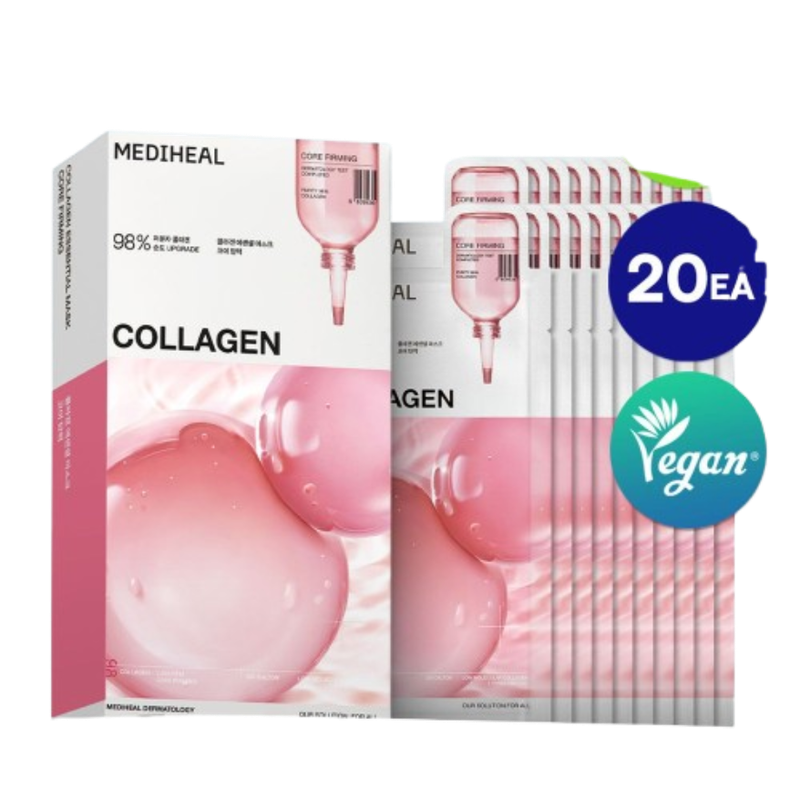 [745755]Mediheal Collagen Essential Mask_Core Firming 24ml*20ea