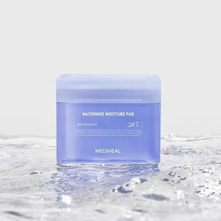 [058695]Mediheal Watermide Moisture Pad 100ea 170ml