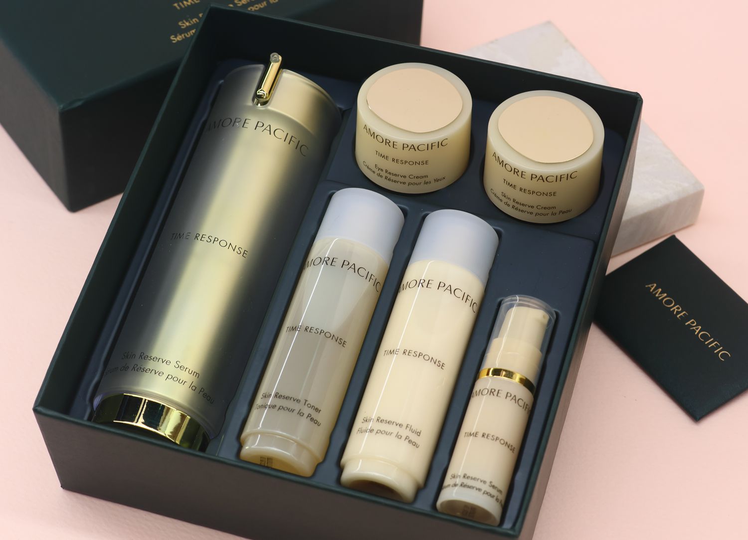 136960 AMORE PACIFIC Time Response Skin Reserve Serum Set