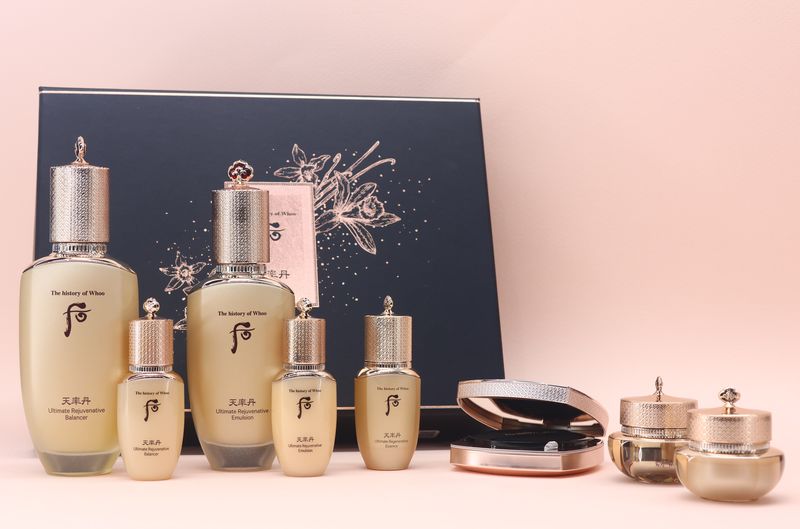 51106749 The History of Whoo Cheonyuldan Signature 3pcs Set