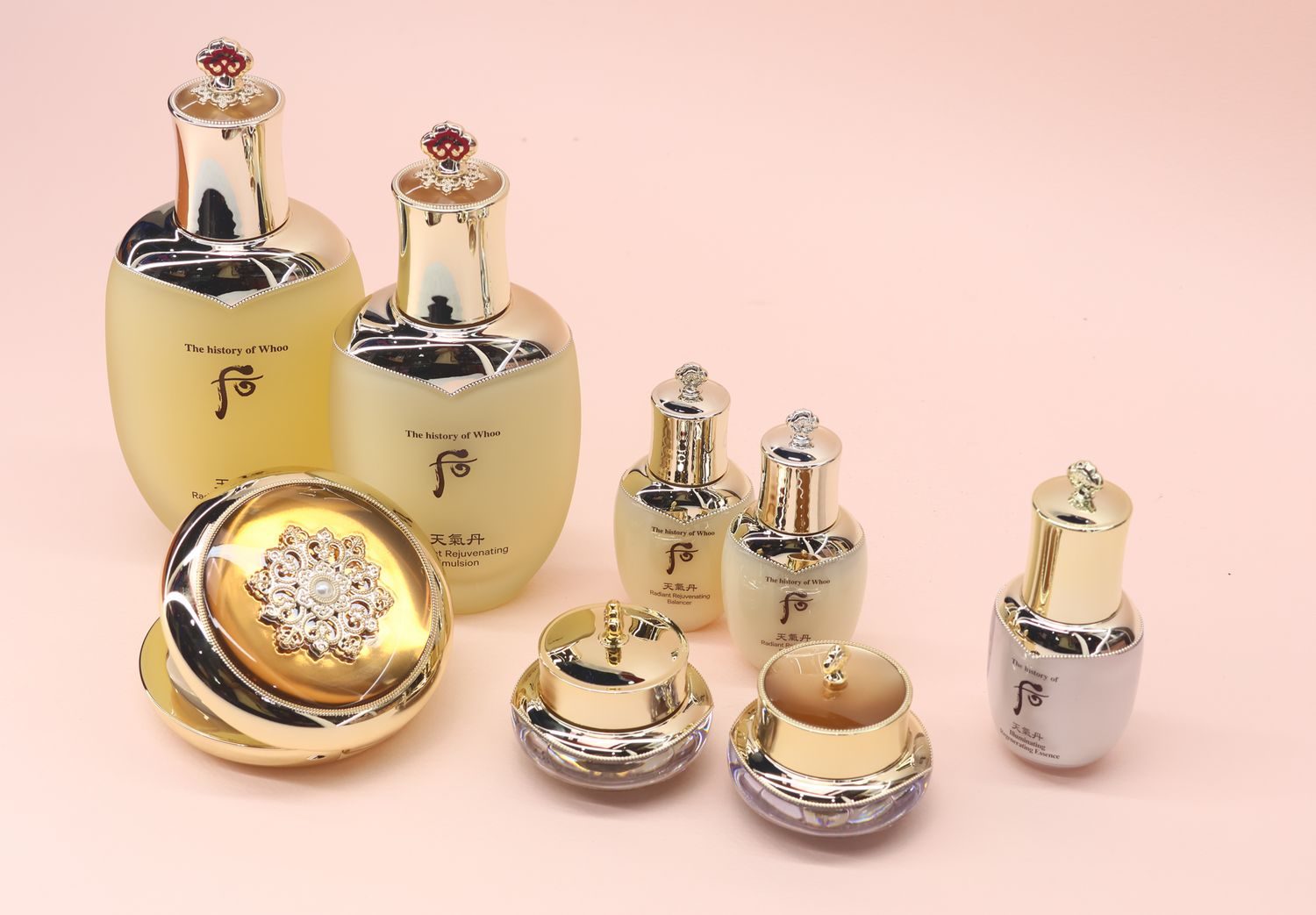51107027 The History of Whoo Cheongidan Radiance 3pcs Special Set
