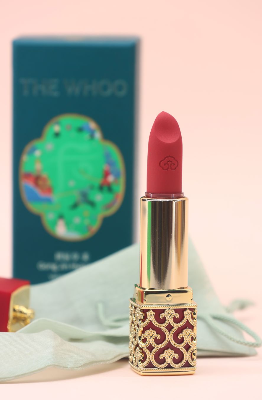 51107083❤️ THE WHOO Gong Jin Hyang: Mi Velvet Lip Rouge – Red Collector&#39;s Edition