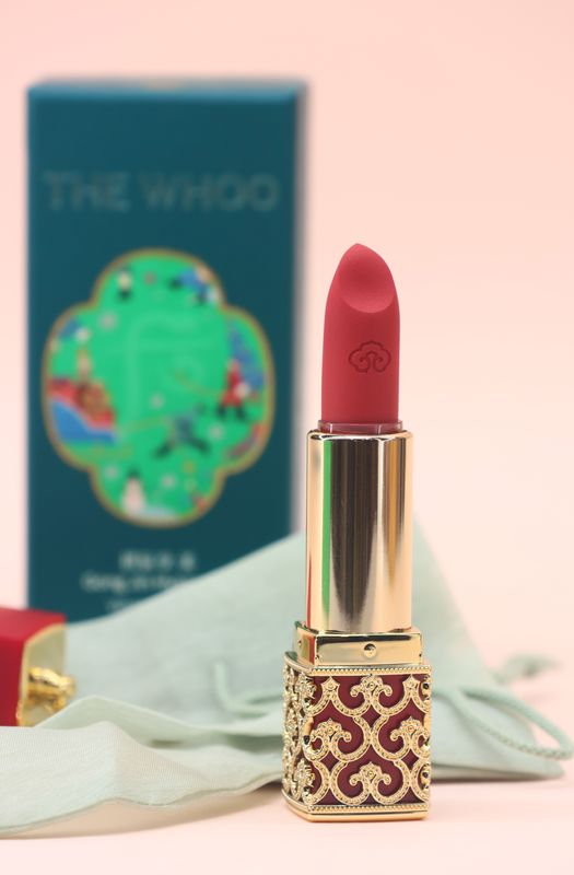 51107083❤️ THE WHOO Gong Jin Hyang: Mi Velvet Lip Rouge – Red Collector&#39;s Edition