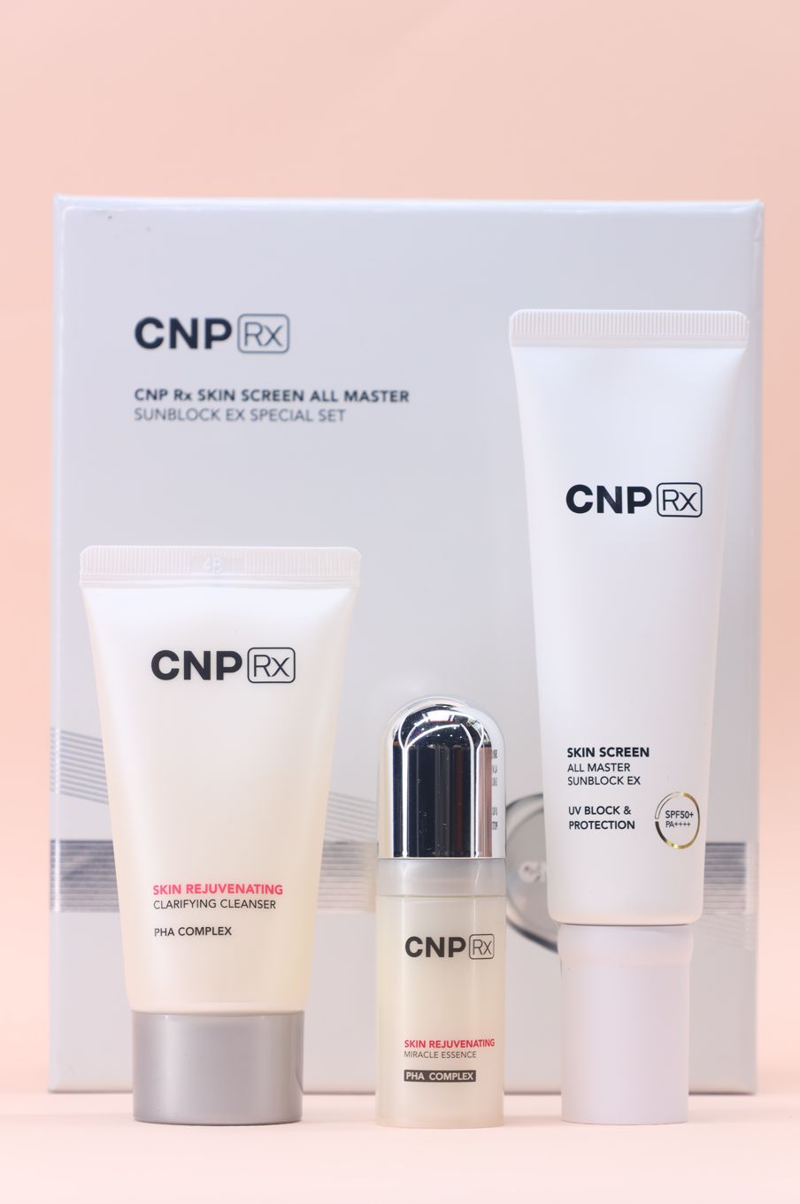 54900621 CNP RX Skin Screen All Master Sunblock EX Special Set