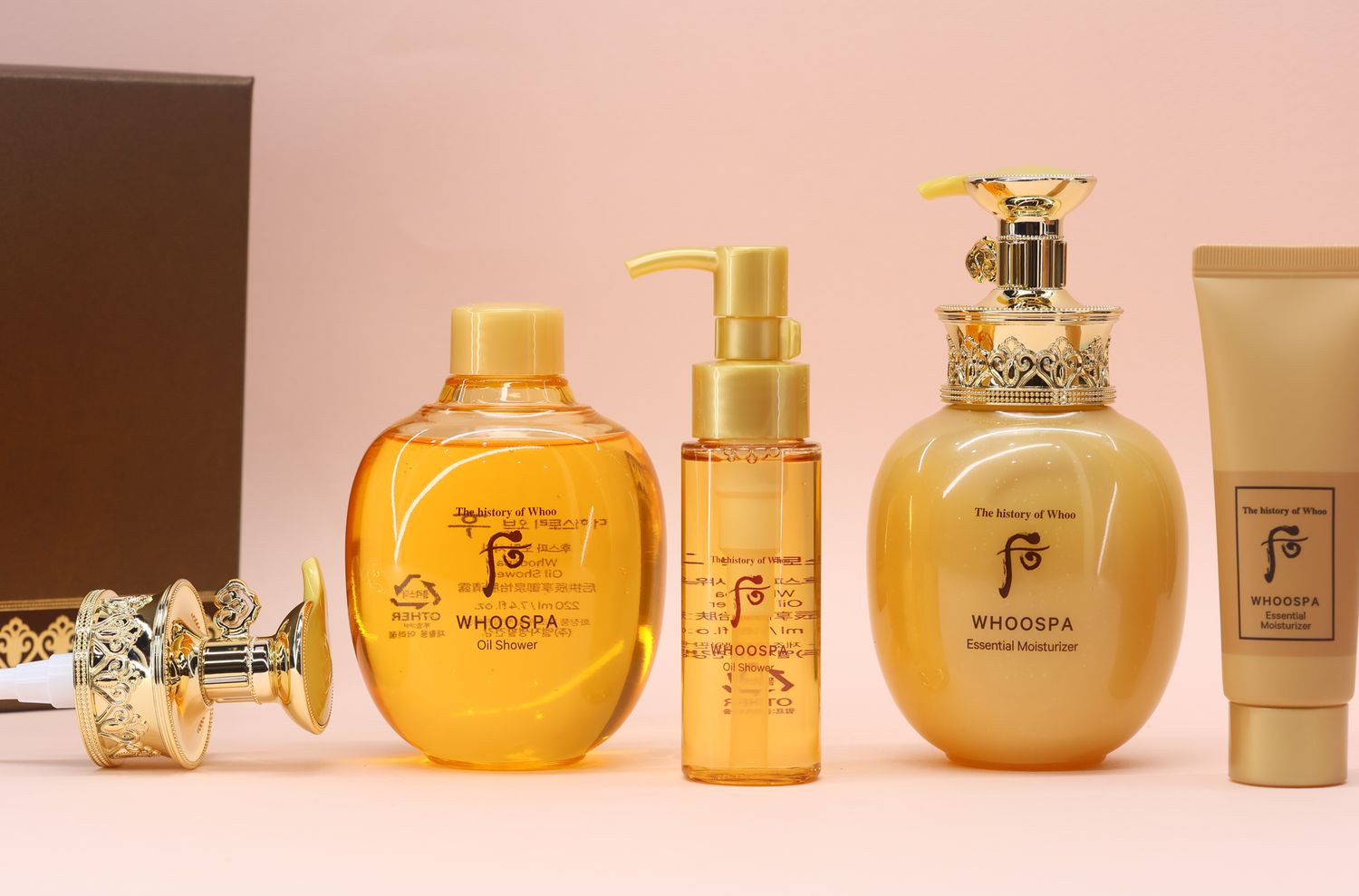 The History of Whoo Whoospa Body 2psc Special Set 51106423