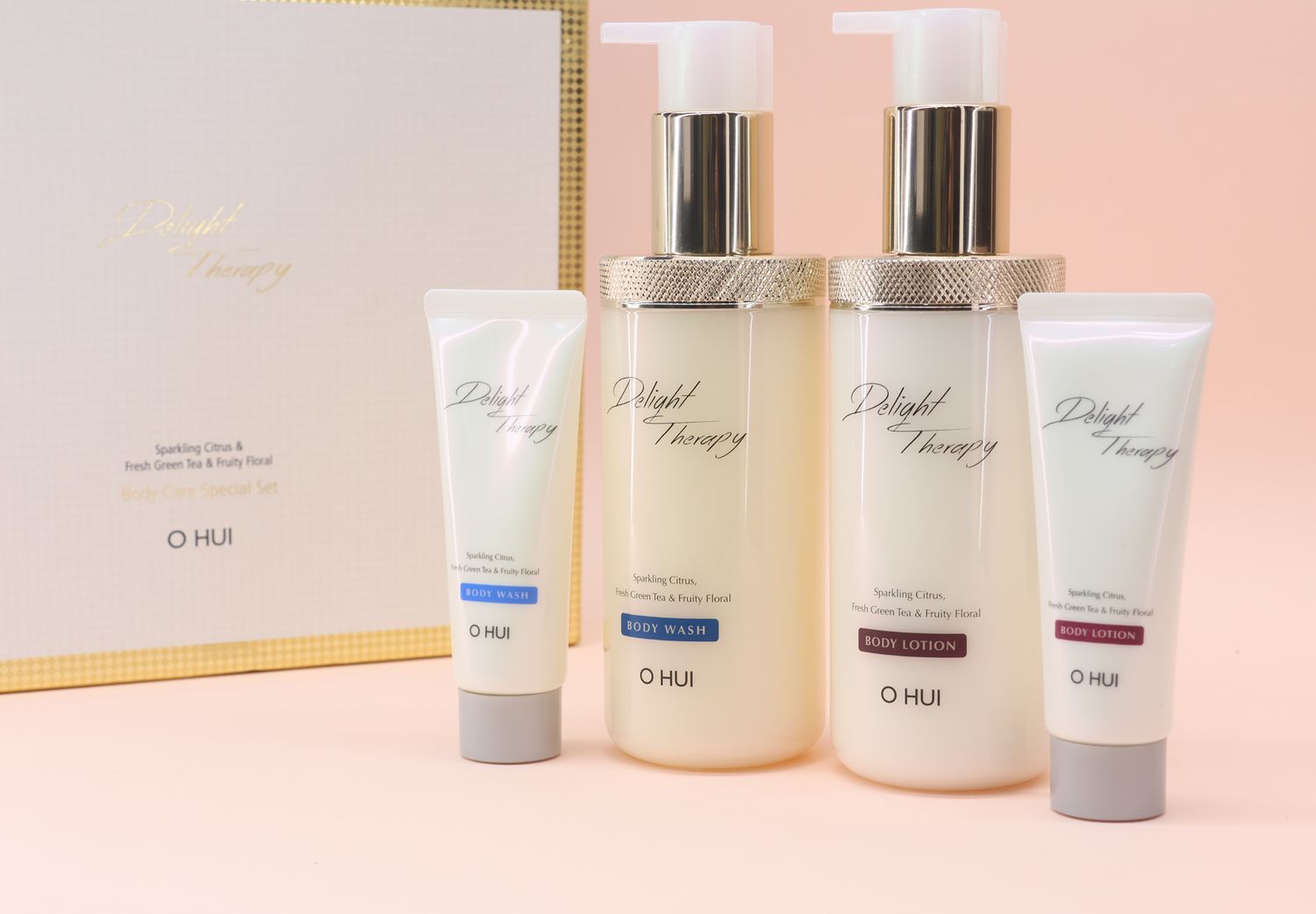 50708623 OHUI Delight Therapy Body Care Special Set