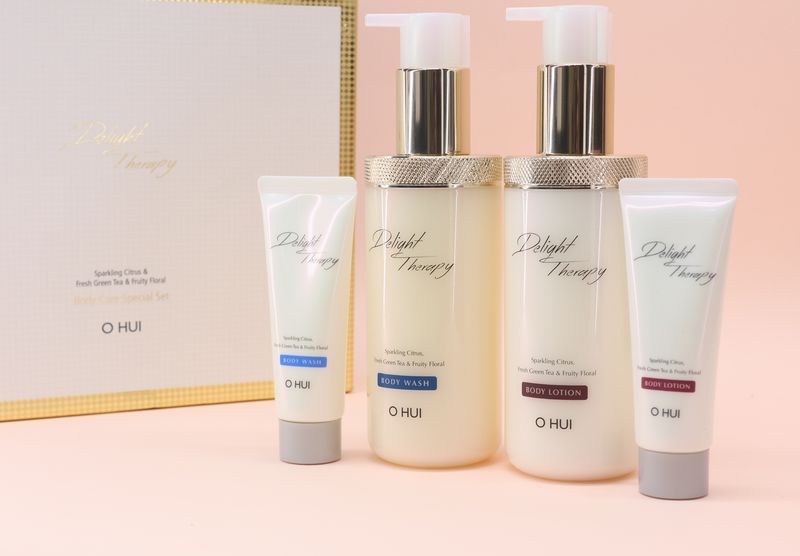 50708623 OHUI Delight Therapy Body Care Special Set