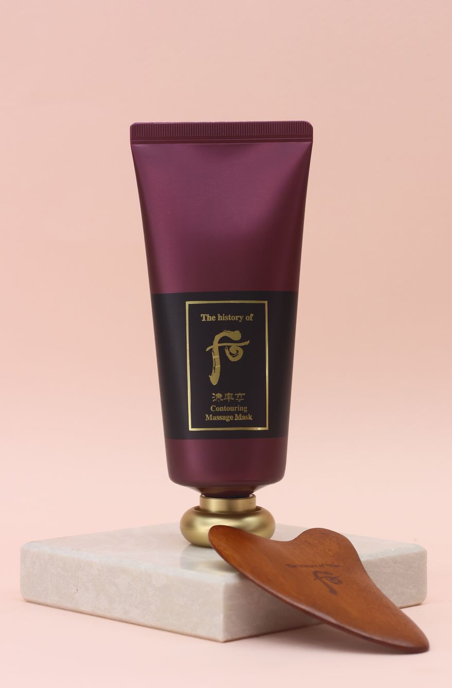 51106198 The History of Whoo Jinyulhyang Contouring Massage Mask 100ml