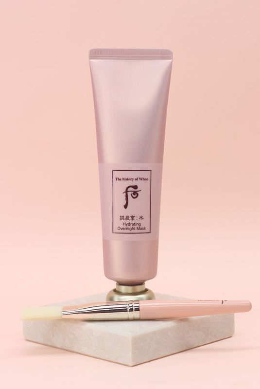 51106383 The History Of Whoo Gongjinhyang Soo Hydrating Overnight Mask 100ML