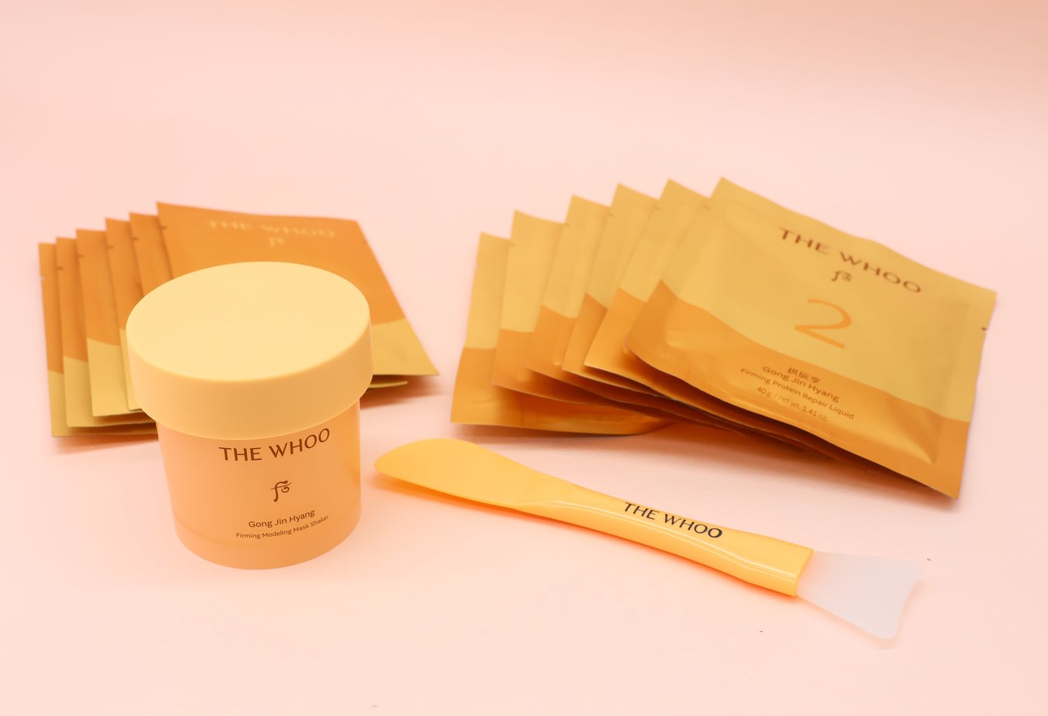 51107554 The History of Whoo Gongjinhyang Firming Shaking Modeling Mask Protein Repair Set (b-2-5)