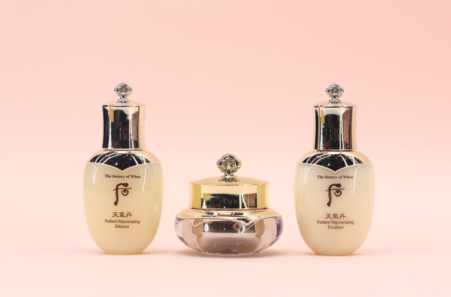 51106506 The History of Whoo Radiant 3pcs Special Gift Set(b-2-1)+