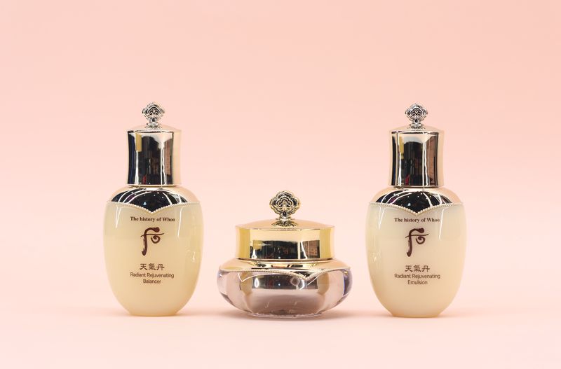 51106506 The History of Whoo Radiant 3pcs Special Gift Set(b-2-1)+