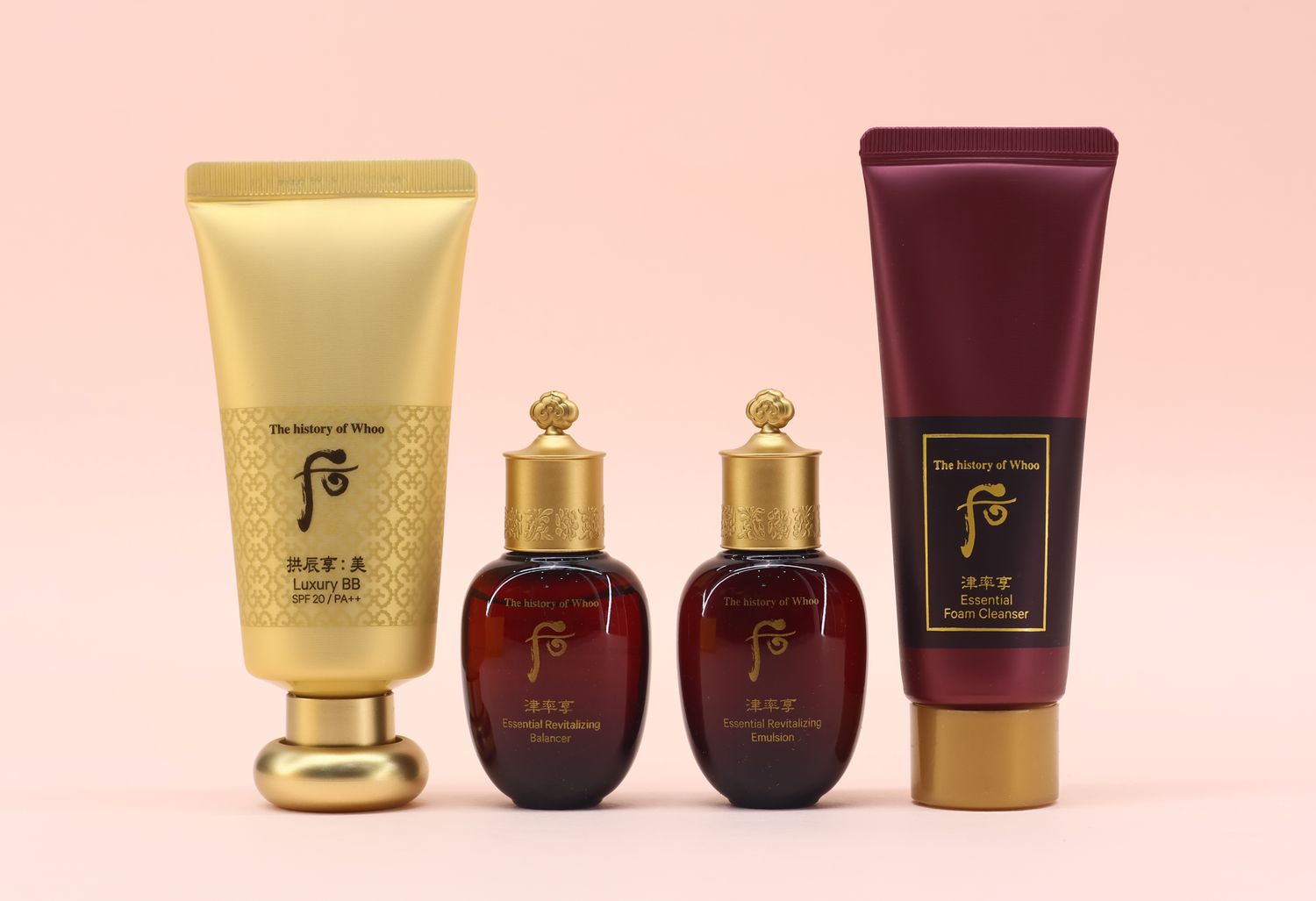 51106842 The History of Whoo Gongjinhyang : Mi Luxury BB Special Set