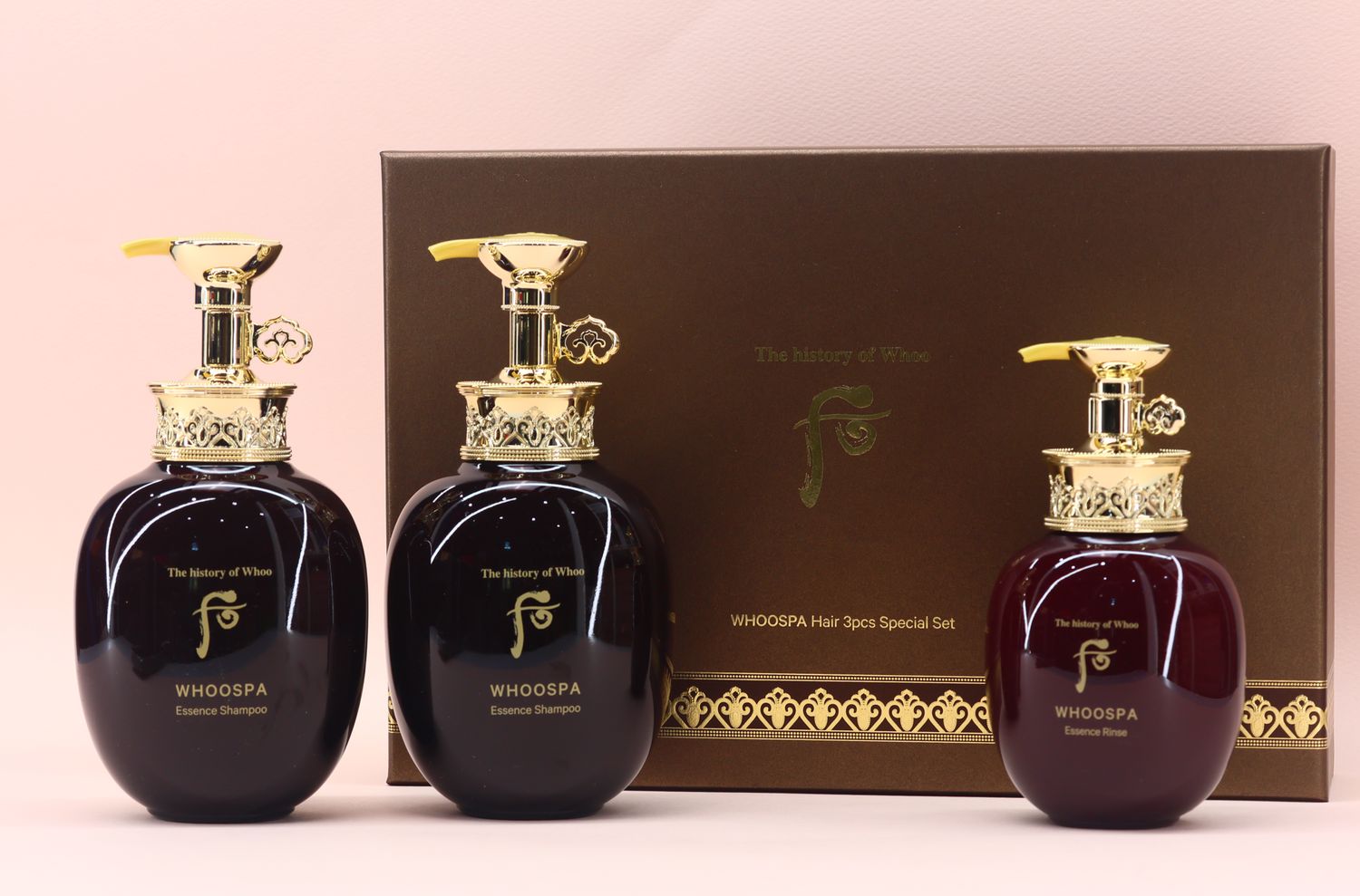 51106424 The History Whoo Whoospa Hair 3pcs Special Set