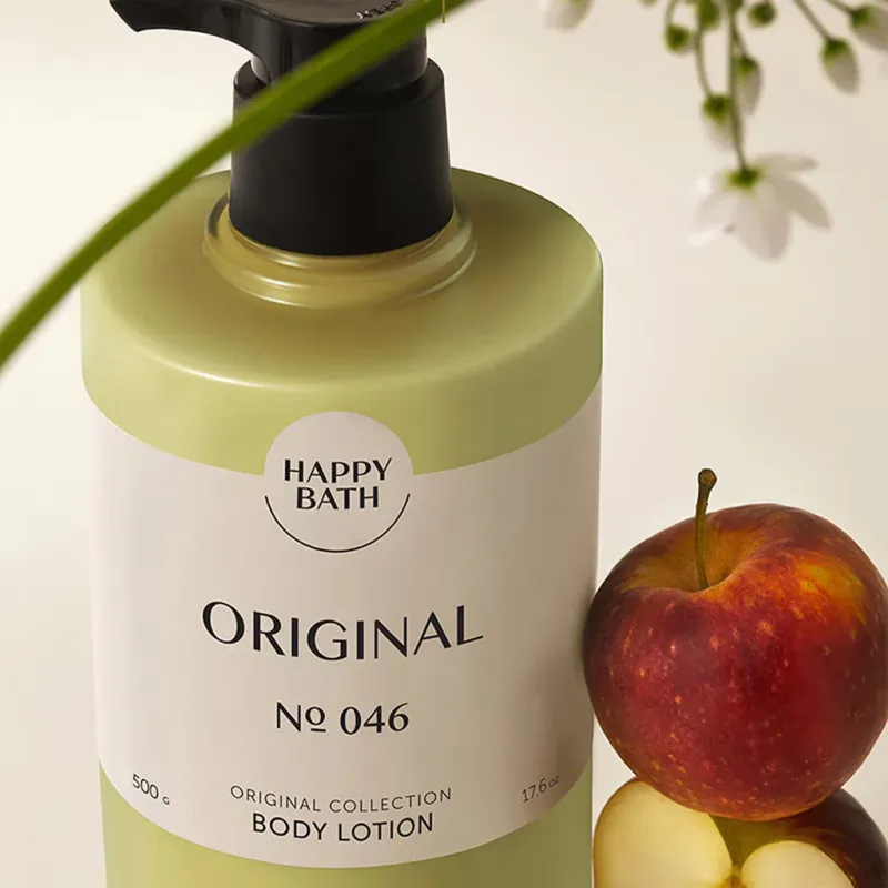 540445 Happy Bath Original №046 Body Lotion 500g