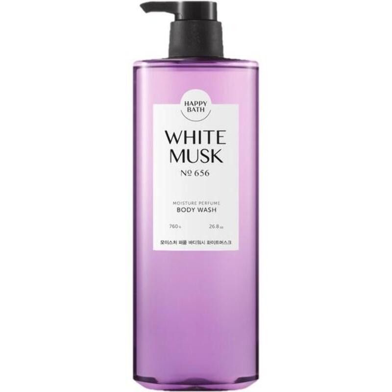 537575 Happy Bath №656 White Musk Body Wash 760g