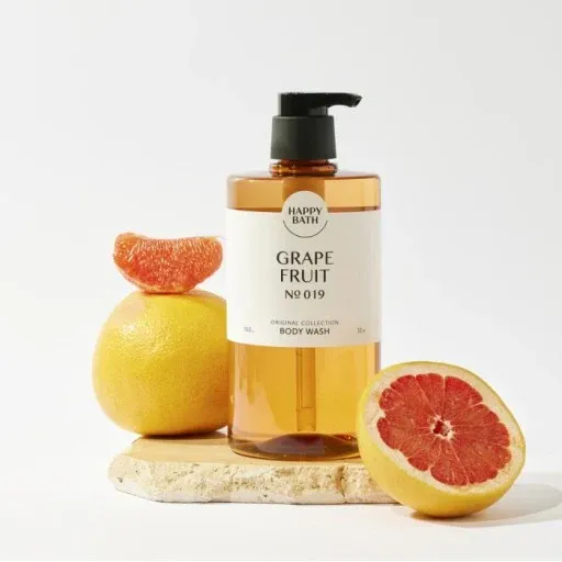 [556804] Happy Bath Grape Fruit №019 Body Wash 910g