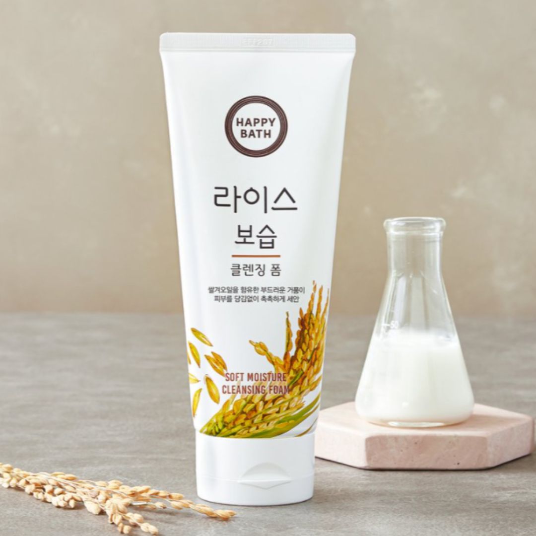 305218 Happy Bath Soft Moisture Cleansing Foam 200g