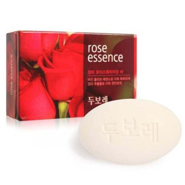 [032059] Rose Essence Soap 100g*4ea