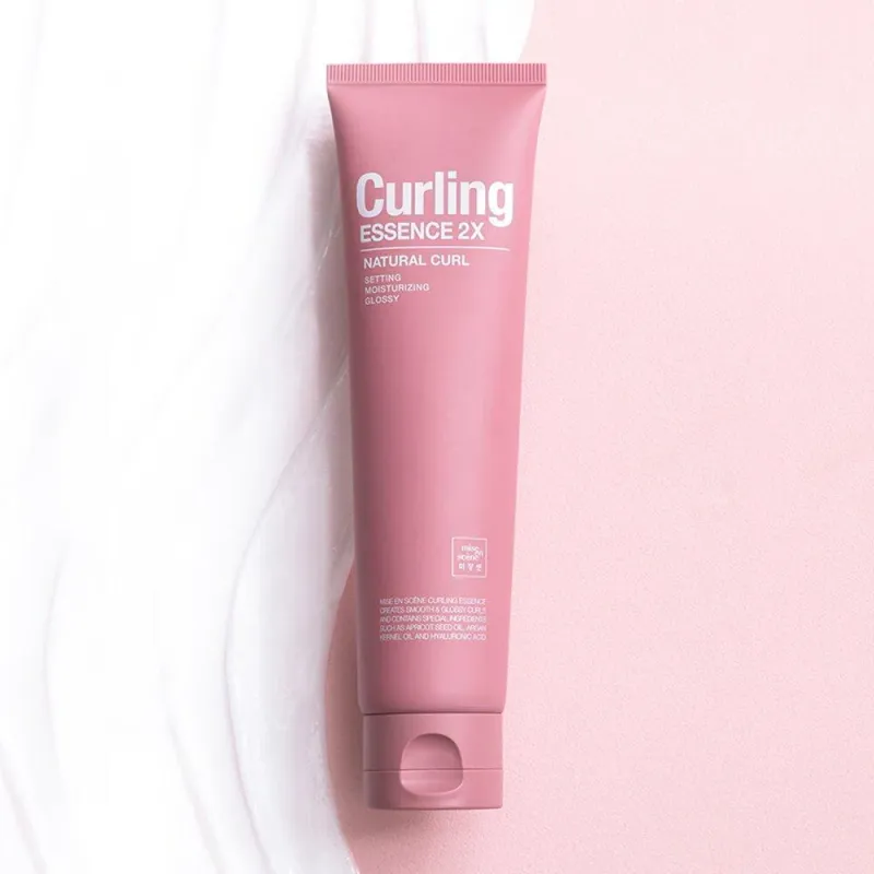 [560610] Mise En Scene Curling Essence 2X Natural Curl Setting Moisturizing Glossy 150ml