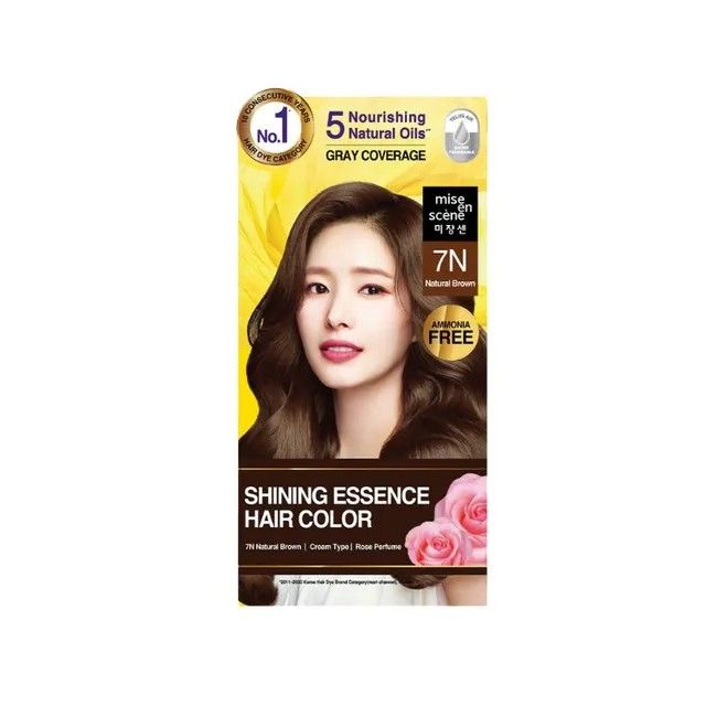 [329270] Mise En Scene Shining Essence 7N Hair Dye 40g + 60g*2ea