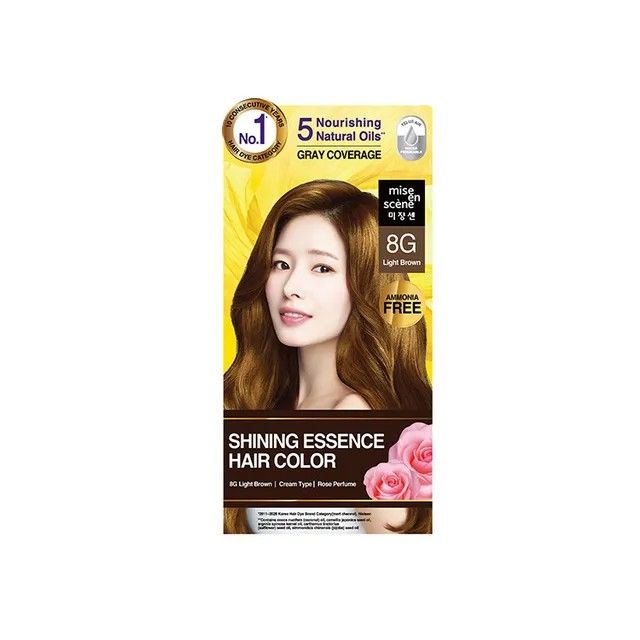 [329294] Mise En Scene Shining Essence 8G Hair Dye 40+60g