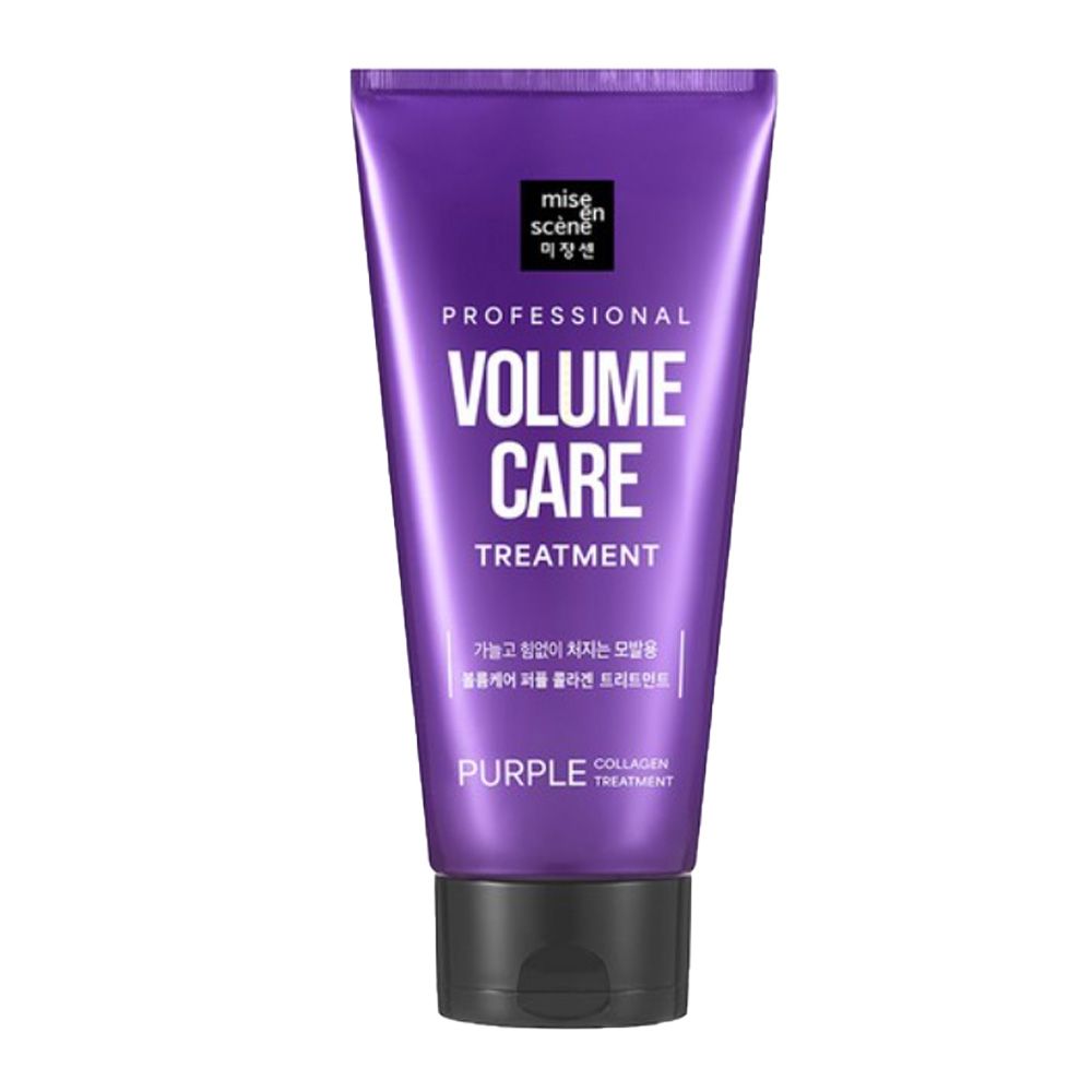 [130678] Mise En Scene Professional Volume Care Purple Collagen Treatment 330ml