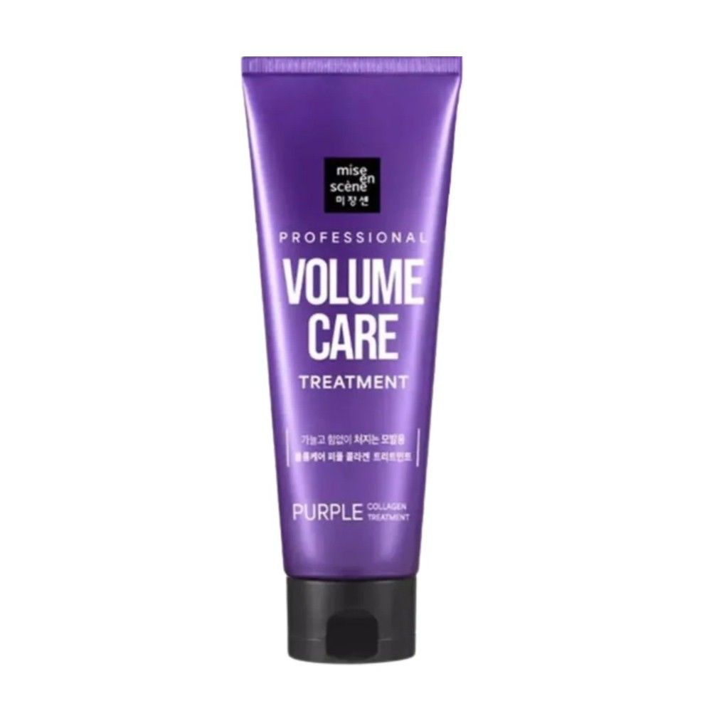 [130661] Mise En Scene Professional Volume Care Purple Collagen Treatment 180ml