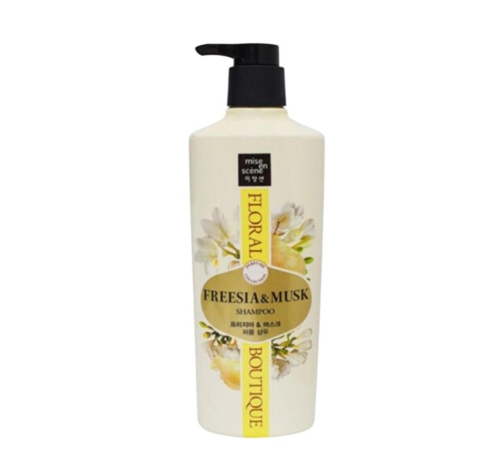 [162389] Mise En Scene Floral Boutique Freesia&amp;Musk Shampoo 650ml