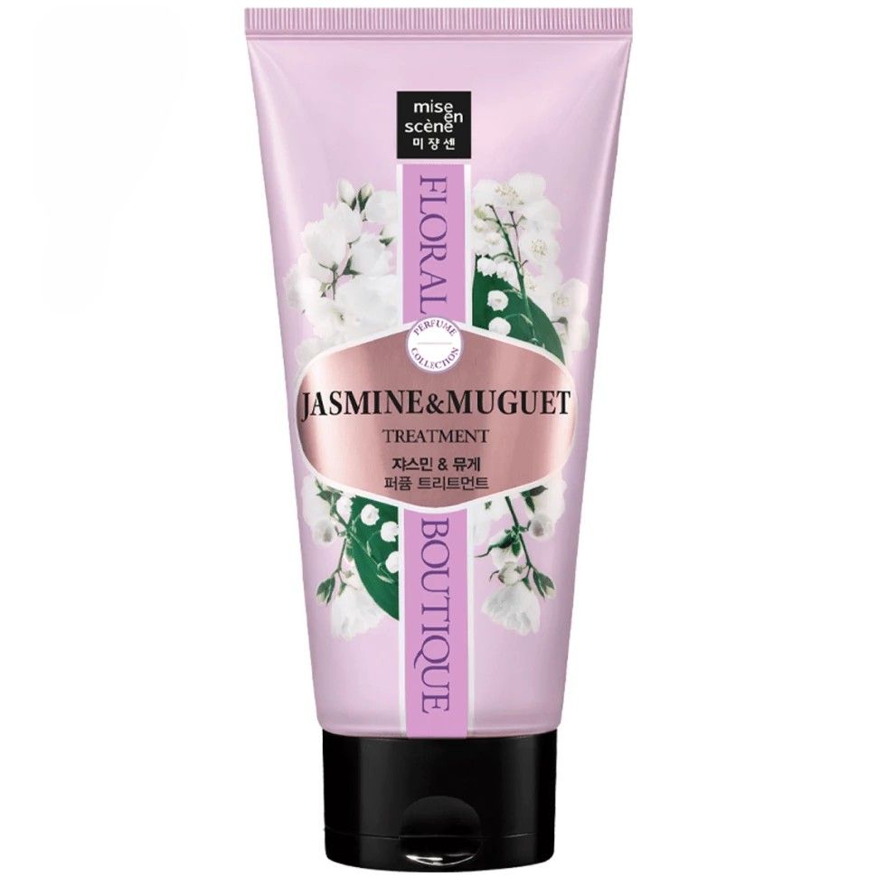 [164727] Mise En Scene Floral Boutique Jasmine&amp; Muguet Treatment 300ml