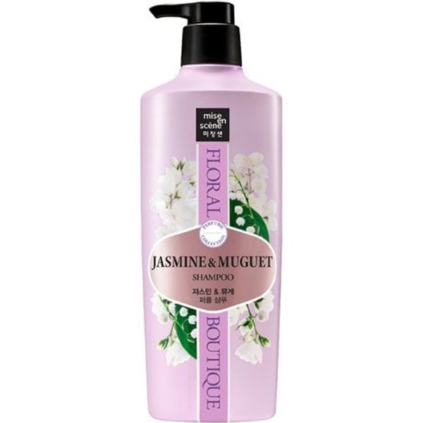 [164710] Mise En Scene Floral Boutique Jasmine &amp; Muguet Shampoo 650ml