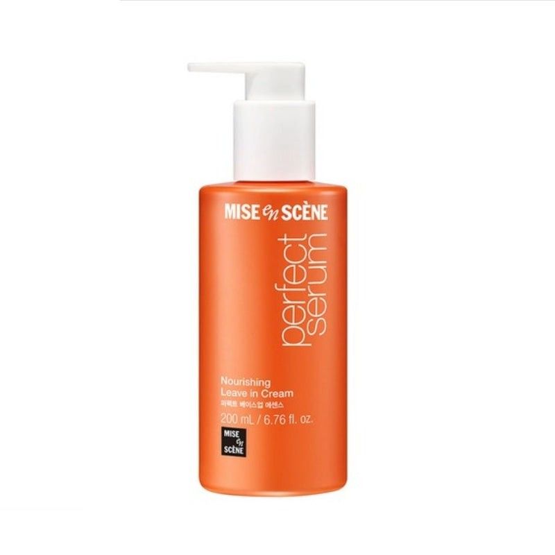 [556224] Mise En Scene Perfect Serum Nourishing Leave in Cream 200ml