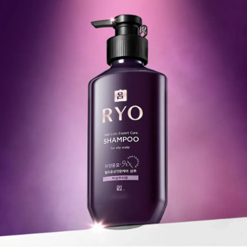 [117534] RYO Hair Loss Expert Care for oily Scalp 9EX Shampoo 400ml