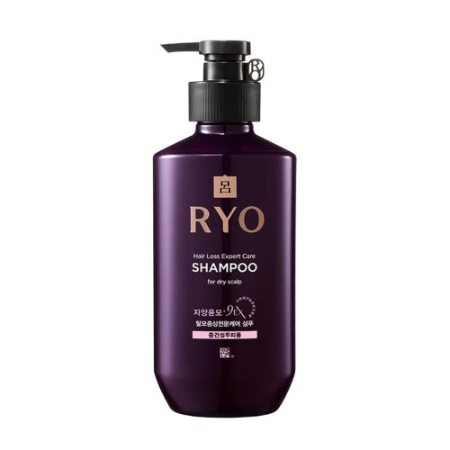 [162817] RYO Hair Loss Expert Care 9EX for dry Scalp Shampoo 400ml