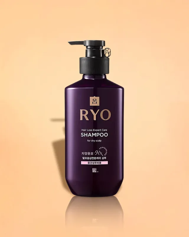 [162824] RYO Hair Loss Expert Care 9EX for sensitive Scalp Shampoo 400ml