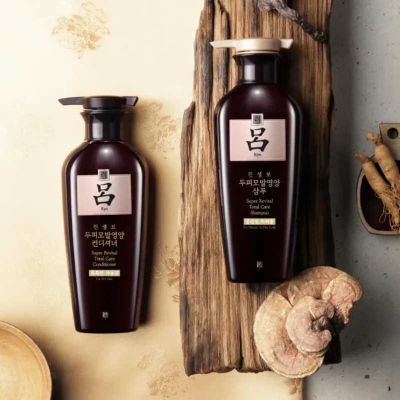 [697553] RYO Super Revital Total Care Shampoo 400ml