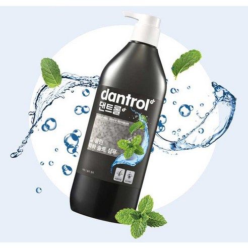 [563611] Dantrol Deep Clean Peppermint Shampoo 820ml