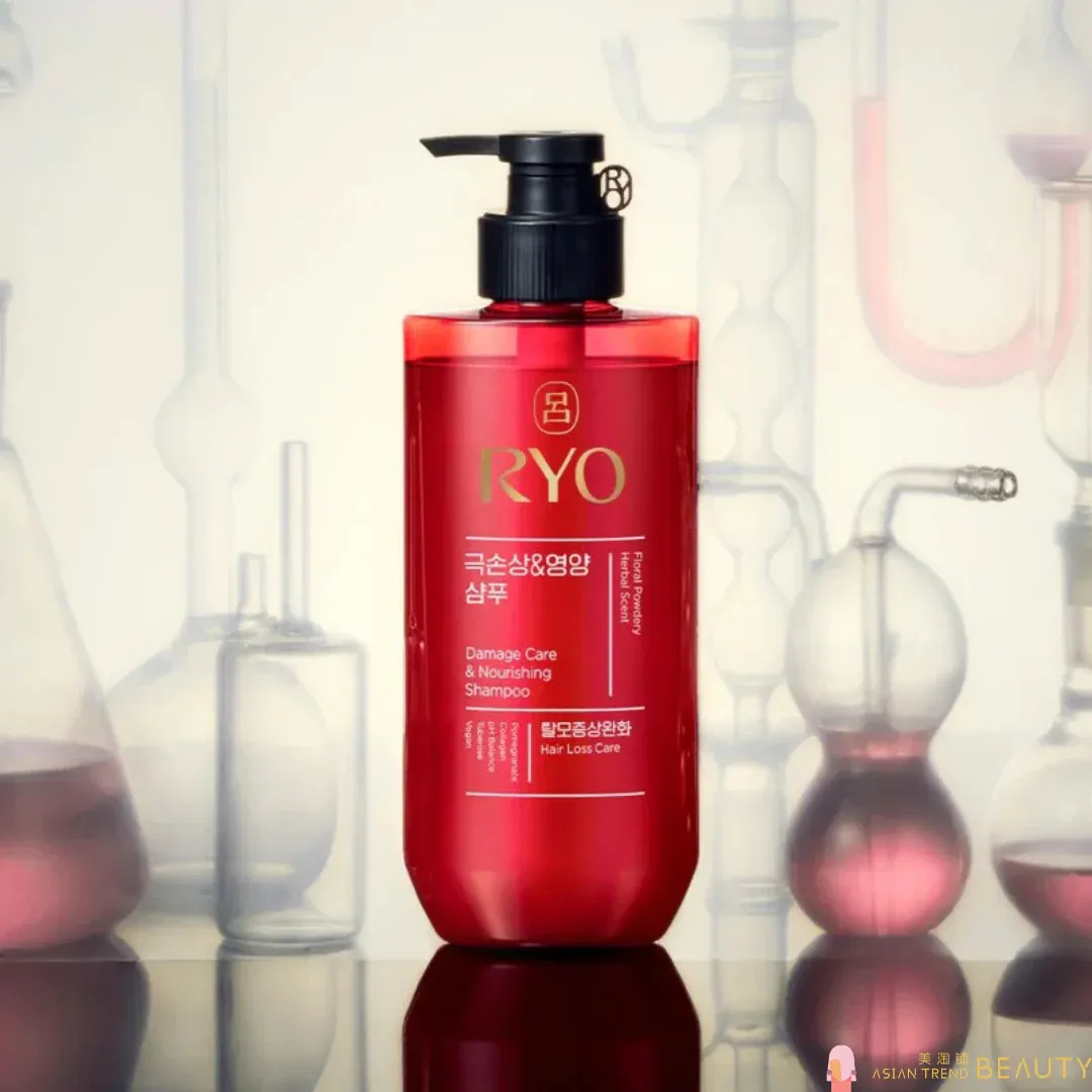[196131] RYO Floral Powdery Herbal Scent Damage Care &amp; Nourishing Shampoo 592ml
