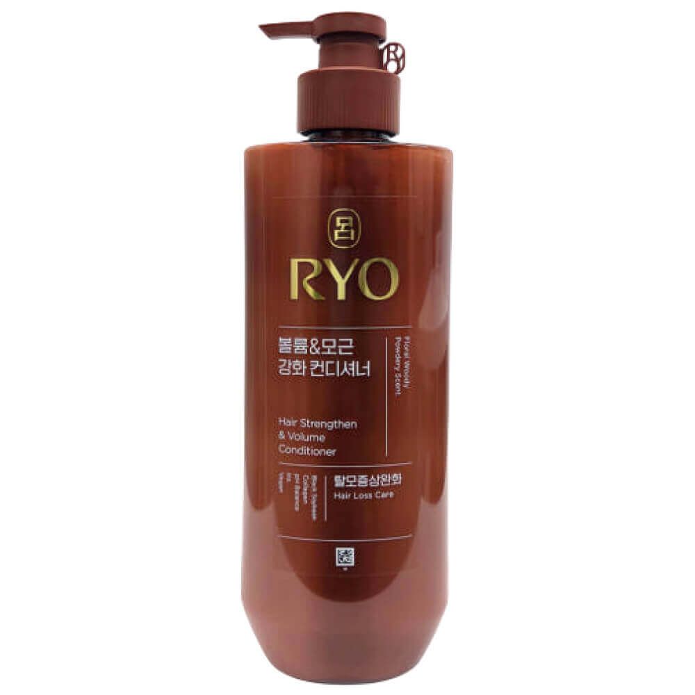 [196179] Mise En Scene Floral &amp; Woody Powdery Scent Hair Strengthen &amp; Volume Conditioner 592ml