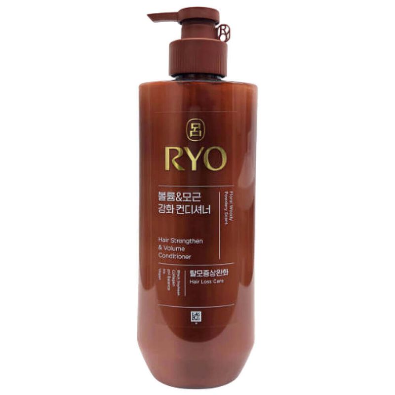 [196179] Mise En Scene Floral &amp; Woody Powdery Scent Hair Strengthen &amp; Volume Conditioner 592ml