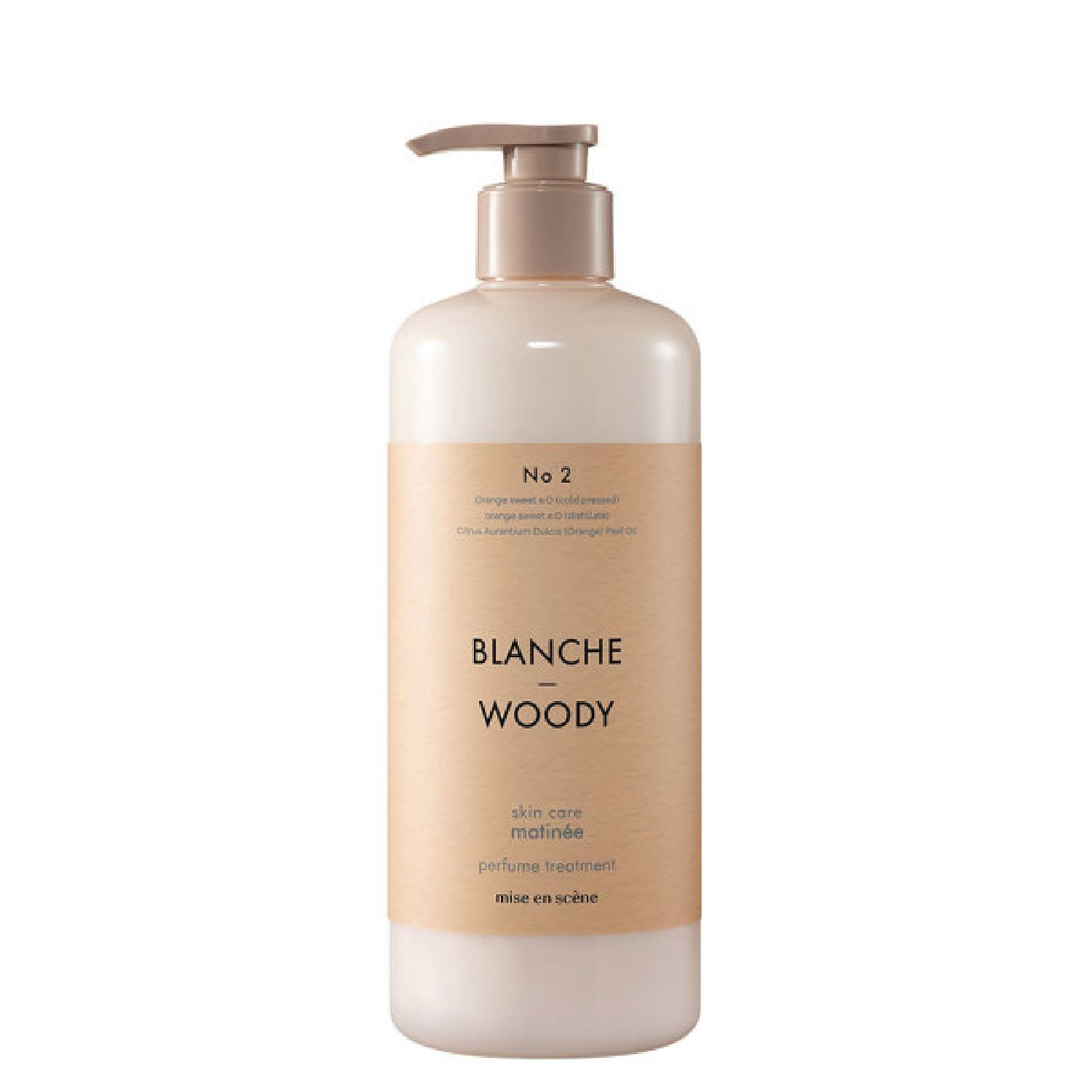 [520317] Mise En Scene Blanche Woody №2 Skin Care Perfume Treatment 900ml