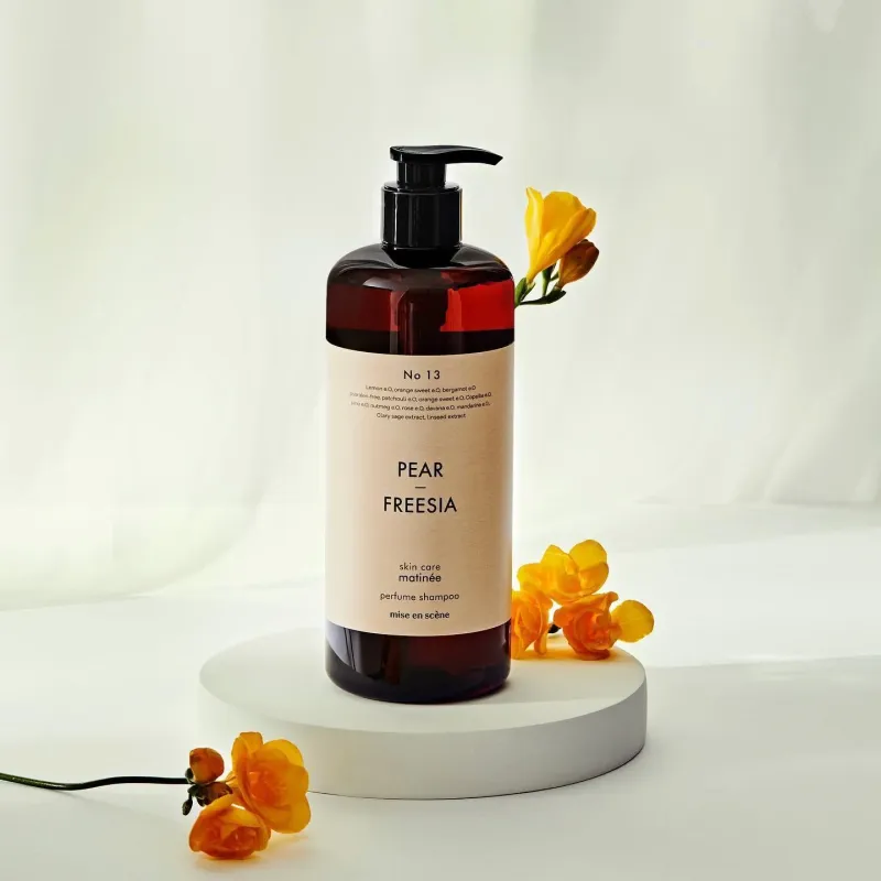 [758662] Mise En Scene №13 Pear Freesia Perfume Shampoo 900ml