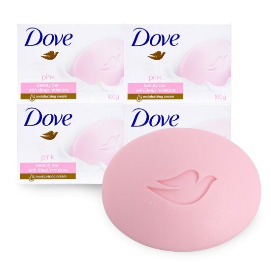 540503 Dove Beauty Bar Pink