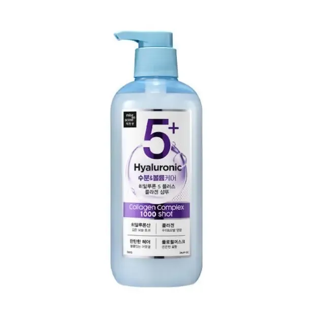 [196810] Mise En Scene Hyaluronic 5+ Collagen Complex 1000 shot Shampoo