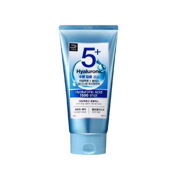 [196827] Mise En Scene Hyaluronic 5+ Acid 1500 Shot Treatment 300g