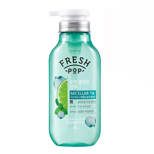 517355 Fresh Pop Green Herb Recipe Shampoo