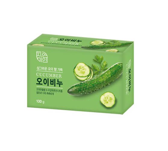802192 Mugunghwa Cucumber Soap 3+1