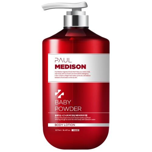 [869450] Paul Medison Baby Powder Deep Perfume Body Lotion 1077ml