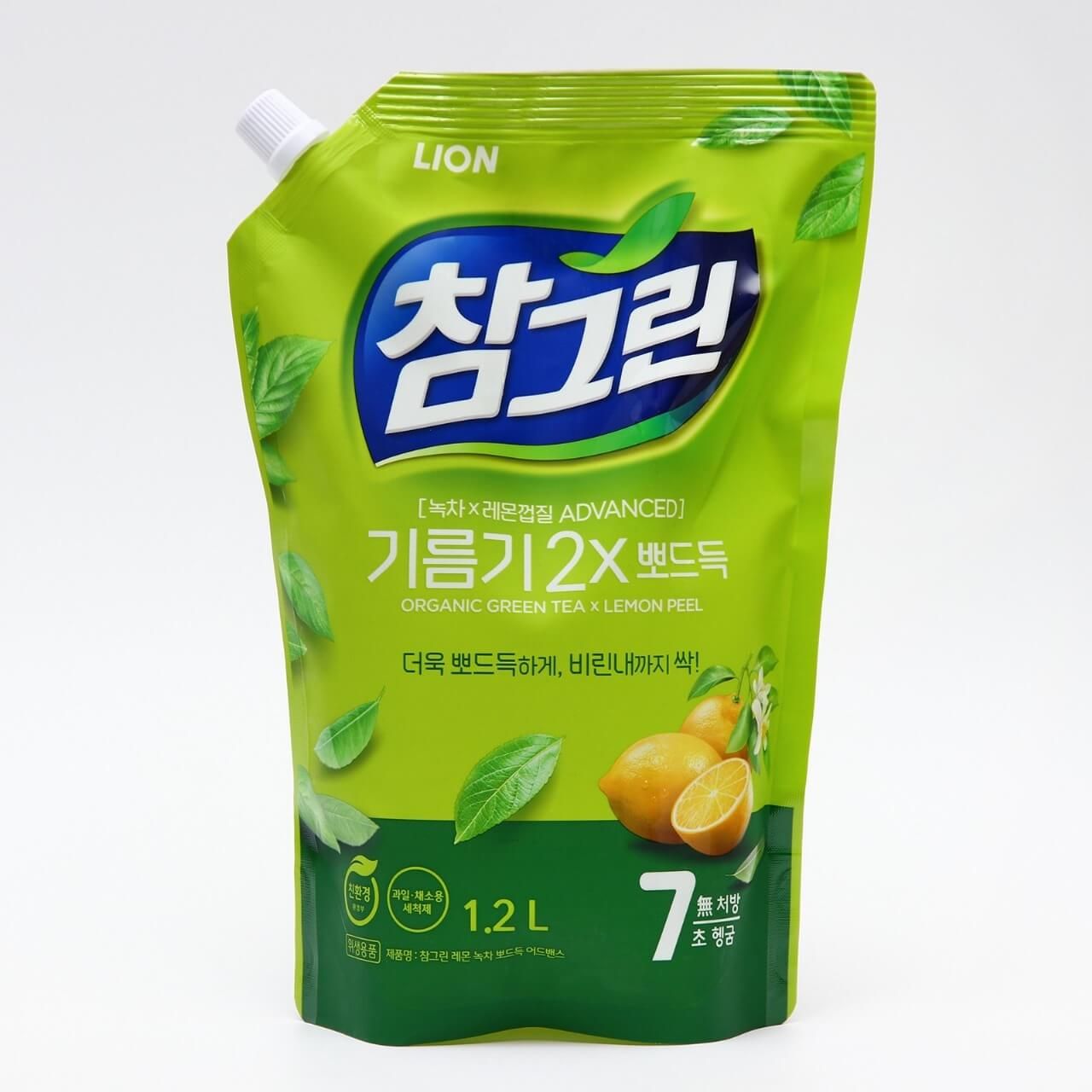[654935] Lion Fresh Green Citrus 1.2L